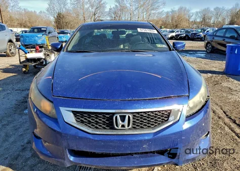 2009 Honda Accord Exl из США, поврежденный, VIN 1HGCS12849A026559